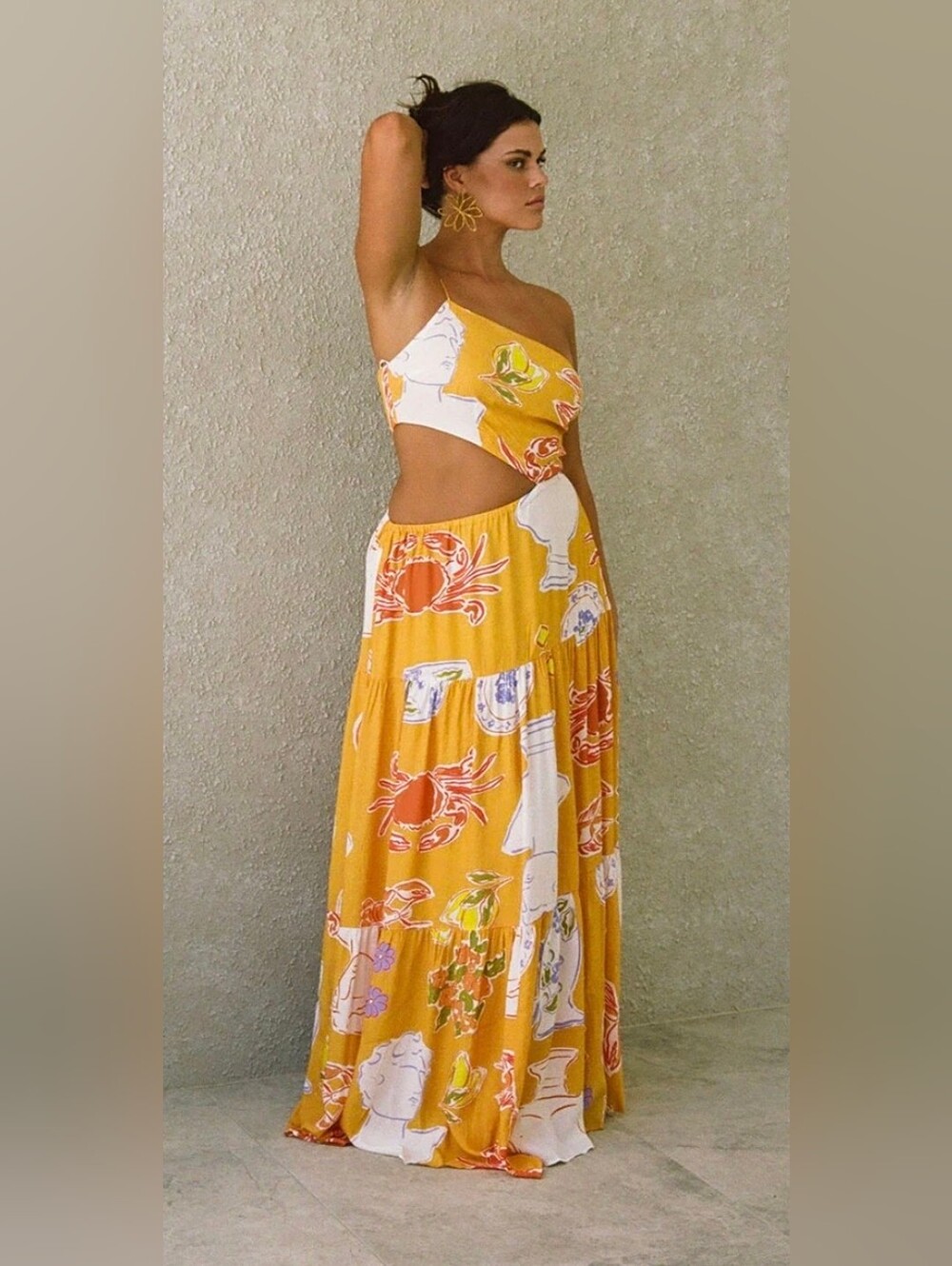 NWT Sabo Aliza Dress - Ciao Yellow, Small